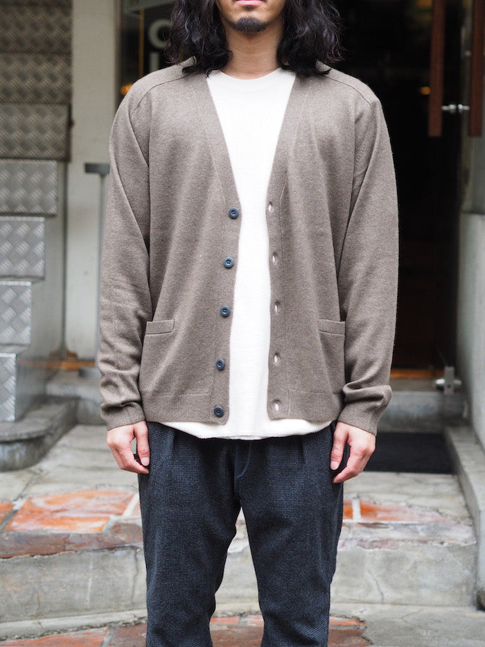 Dweller Cardigan W/CA Yarn