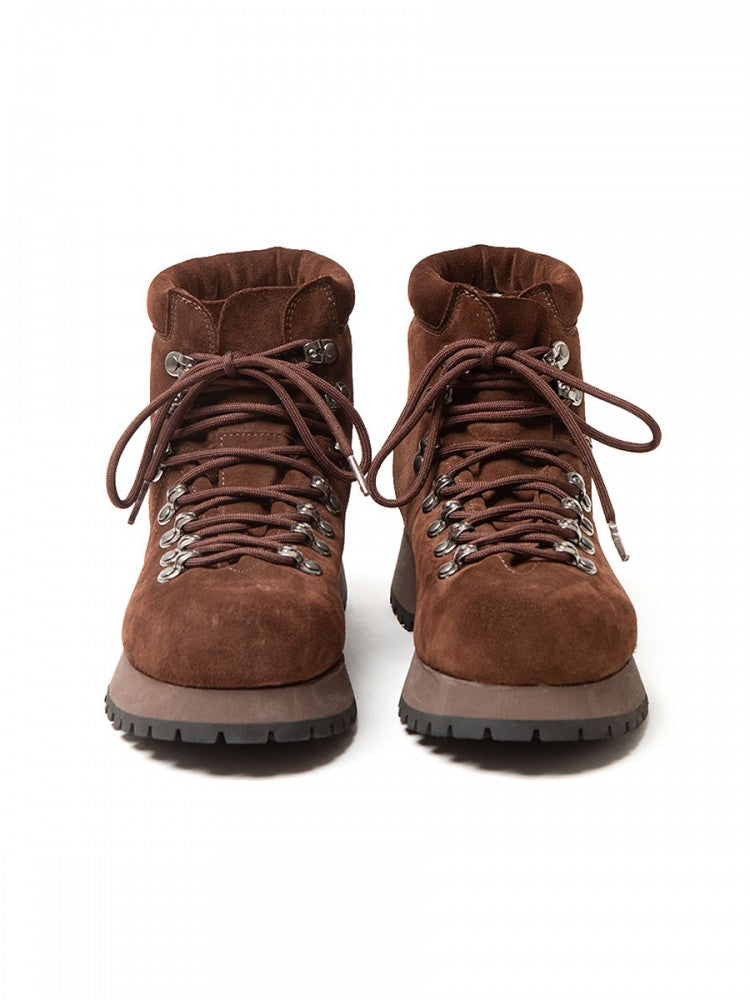 Hiker Lace Up Boots Cow Leather