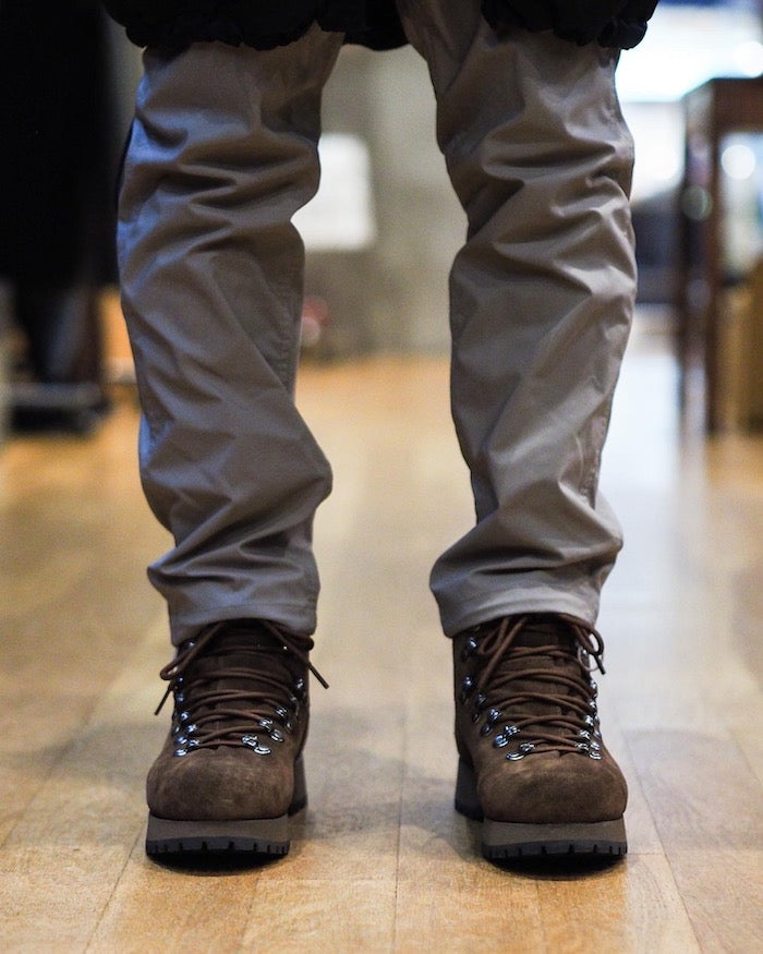 Hiker Lace Up Boots Cow Leather