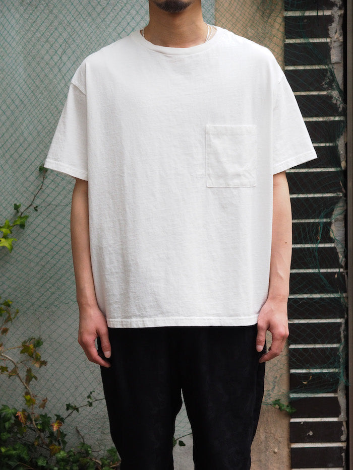 VELVA SHEEN Ex. S/S Pocket T "THE HUFF"