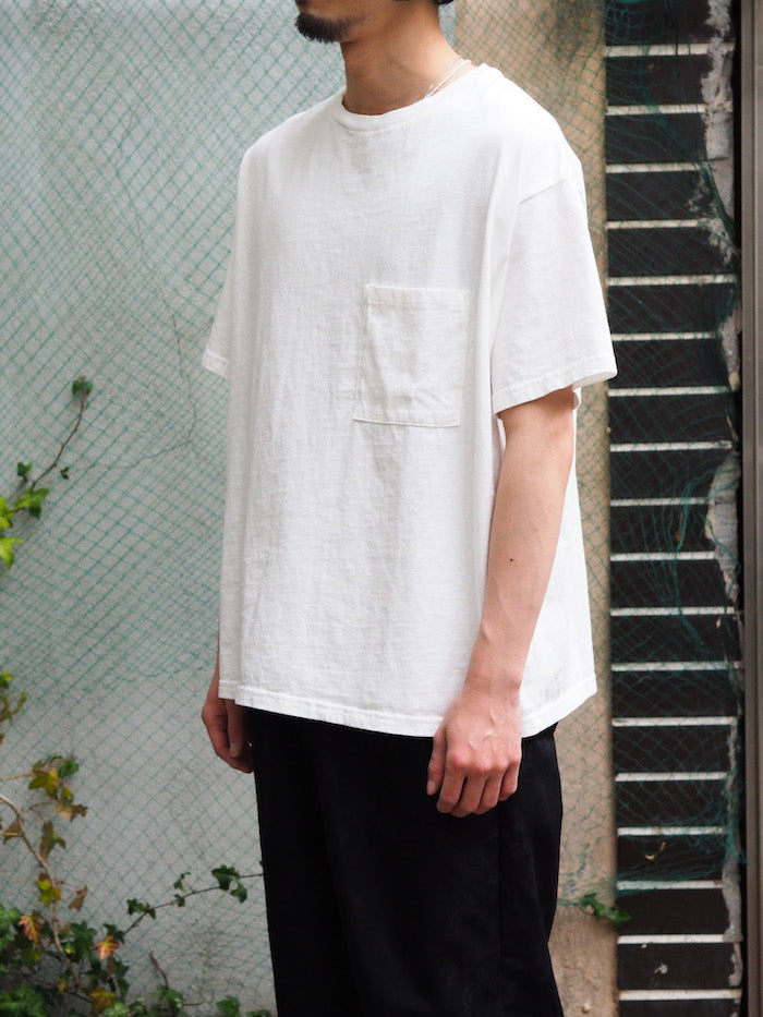 VELVA SHEEN Ex. S/S Pocket T "THE HUFF"
