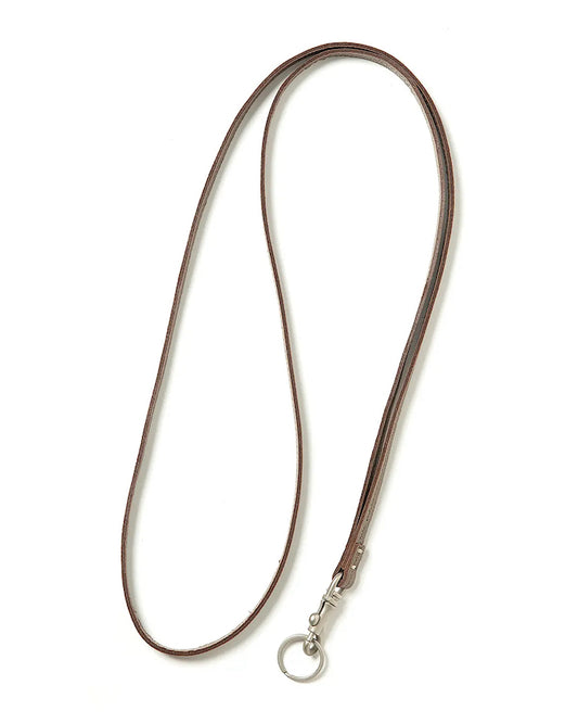 Long Key Ring Shrink Leather