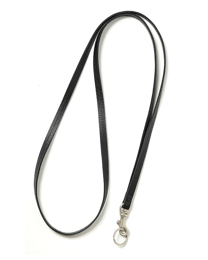 Long Key Ring Shrink Leather