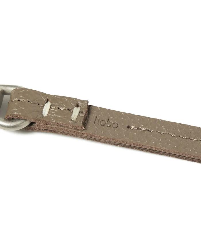Long Key Ring Shrink Leather