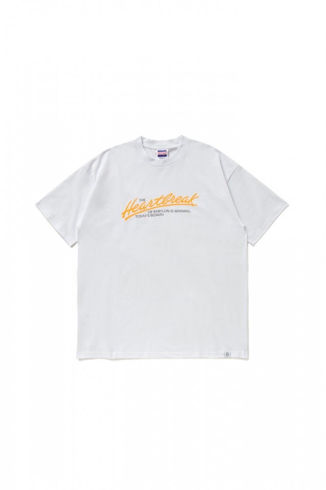 S/S Print Tee "LENNIE"