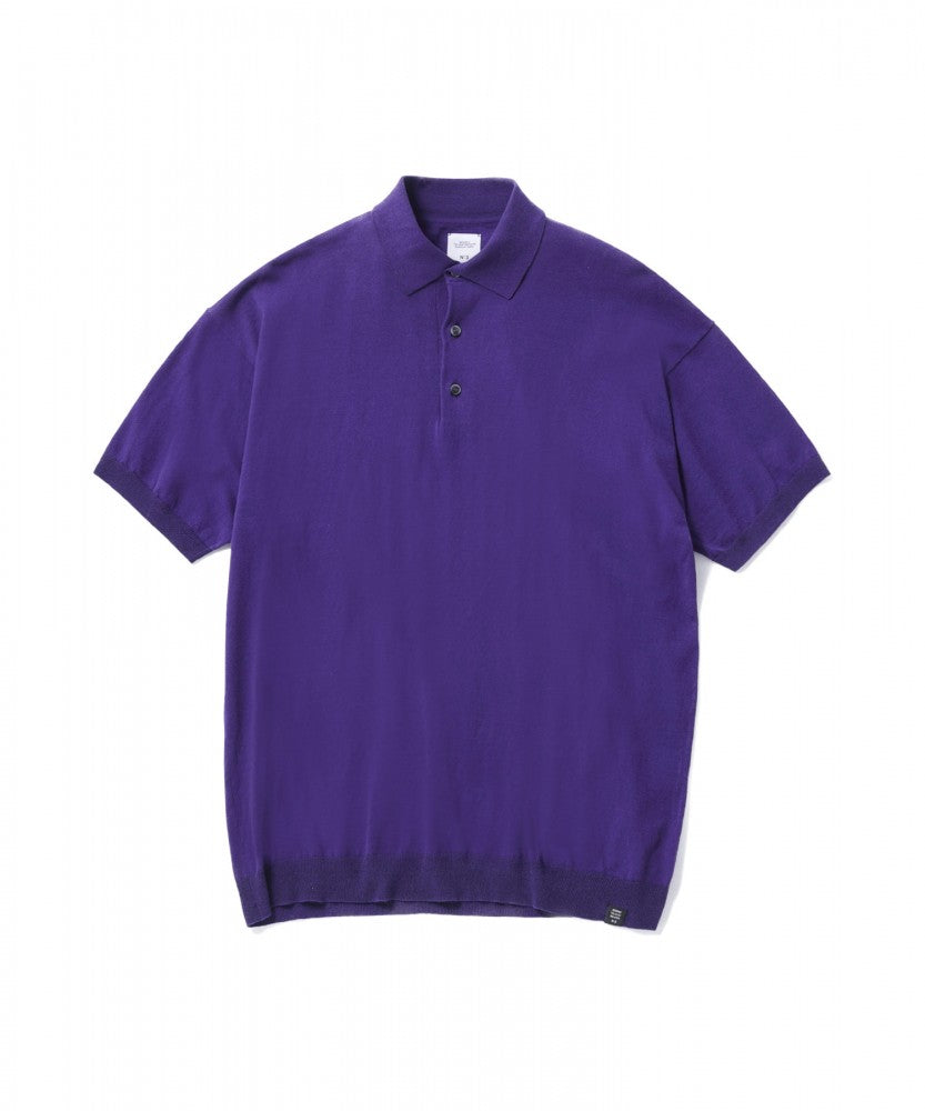 S/S Big Knit Polo Shirt "ARTHUR"