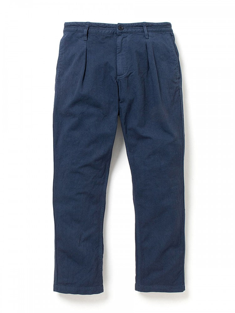 Dweller Chino Trousers 02 Cotton Chino Cloth OD – INSIST