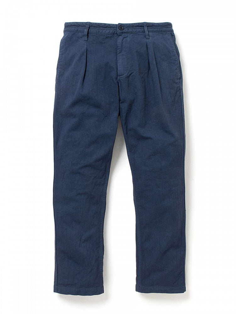 Dweller Chino Trousers 02 Cotton Chino Cloth OD