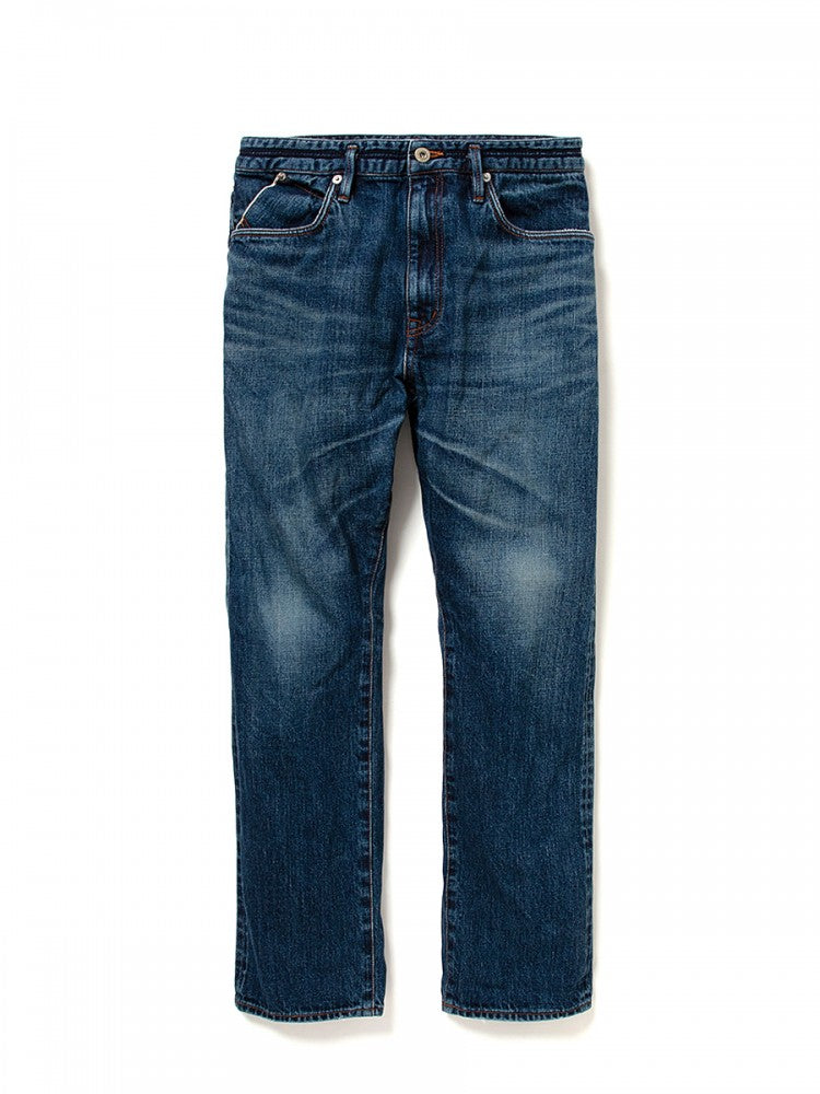 Dweller 5P Jeans Usual Fit 13oz Selvedge Denim VW "DAN"