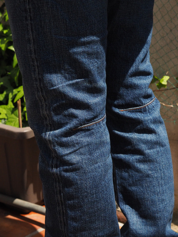 Dweller 5P Jeans Usual Fit 13oz Selvedge Denim VW "DAN"