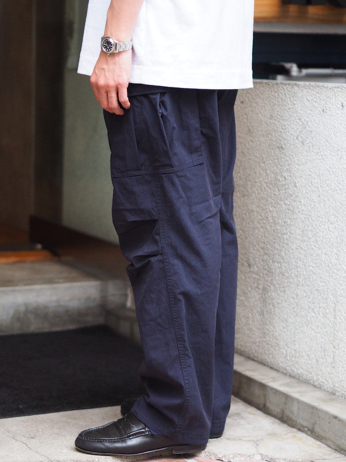 Soldier 6P Easy Pants C/N Gabardine