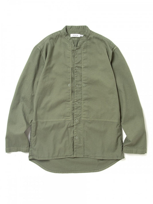 Climber L/S Shirt Jacket C/P Dobby Stretch Overdyed