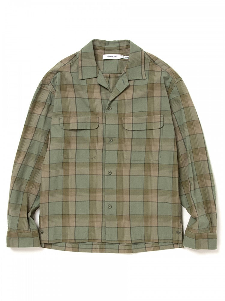 Bowler L/S Shirt Cotton Twill Plaid