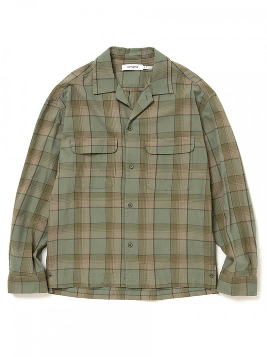 Bowler L/S Shirt Cotton Twill Plaid