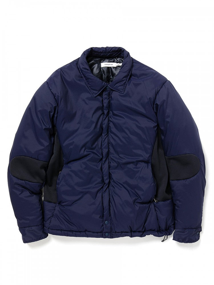Coach Puff Jacket Nylon Taffeta Stretch