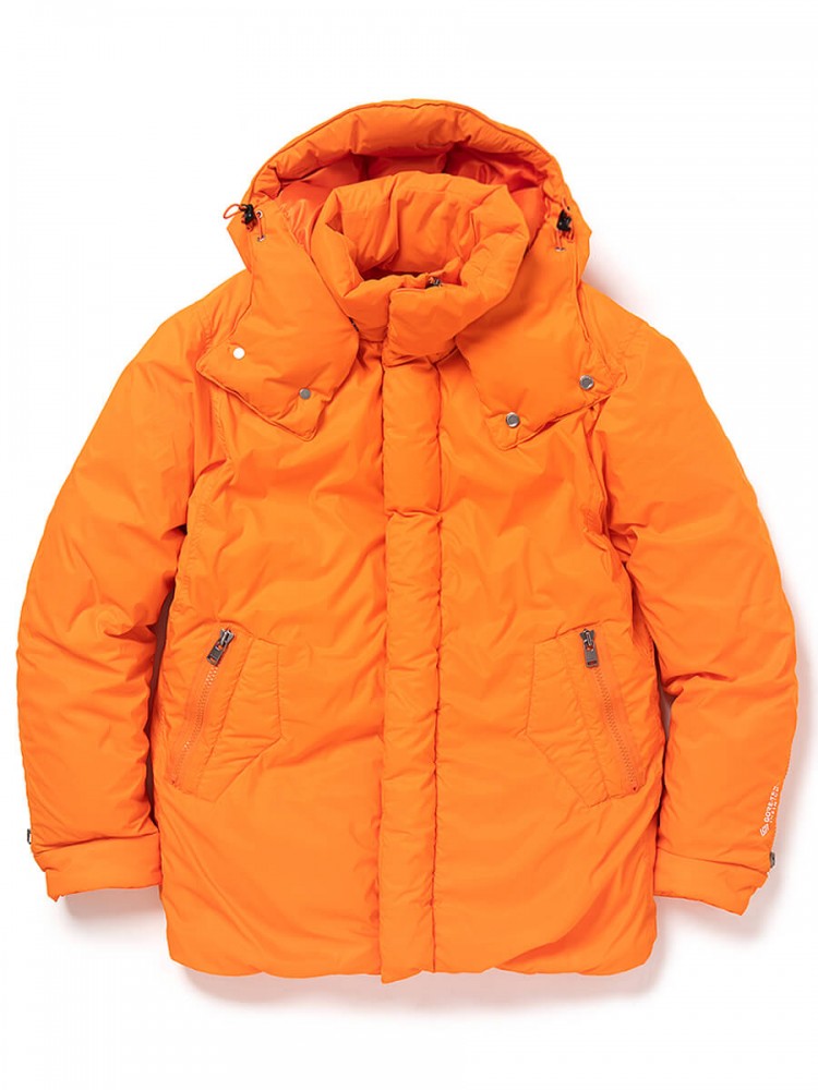 Hiker Down Coat Nylon Taffeta Stretch with GORE-TEX INFINIUM