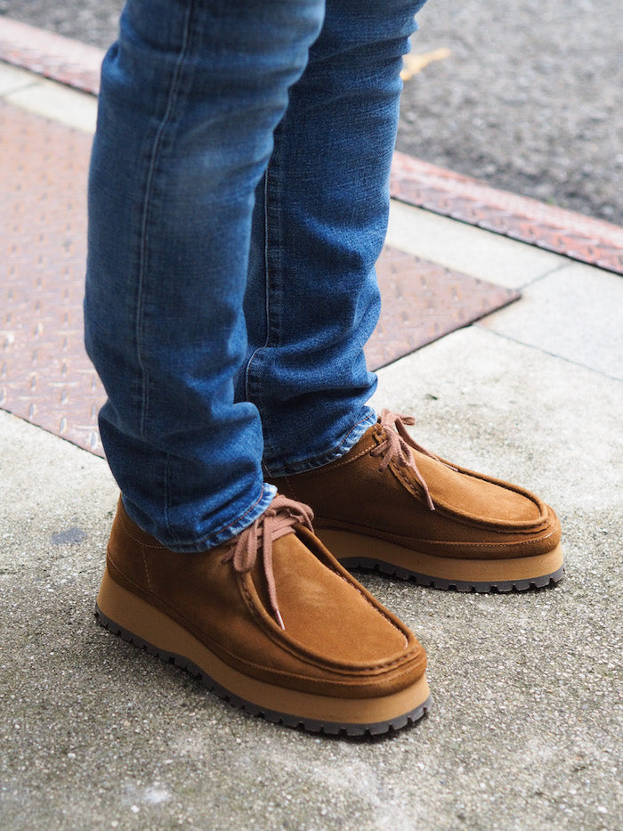 Hiker Moc Shoes Mid Cow Leather