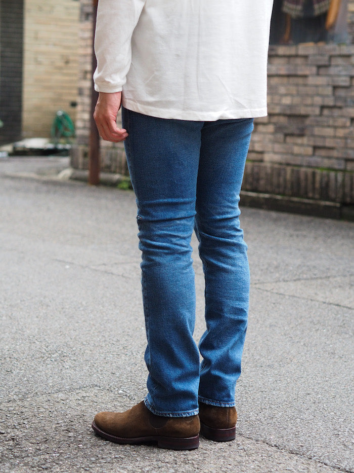 Dweller 5P Jeans 02 CP 13.5oz Denim Stretch VW LEO