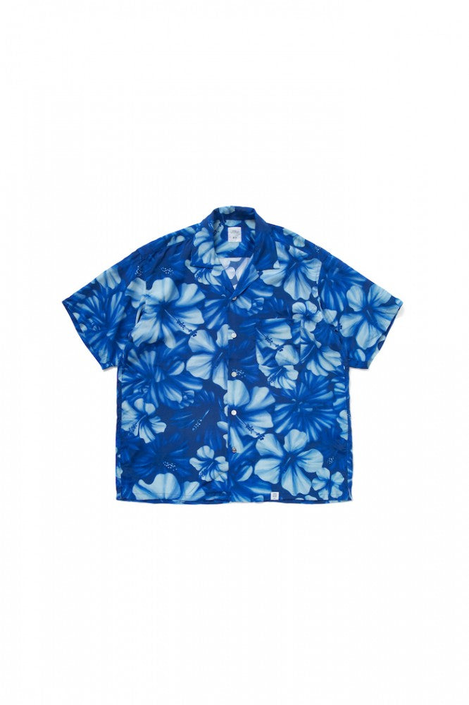 S/S Open Collar Aloha Shirt ROGERS