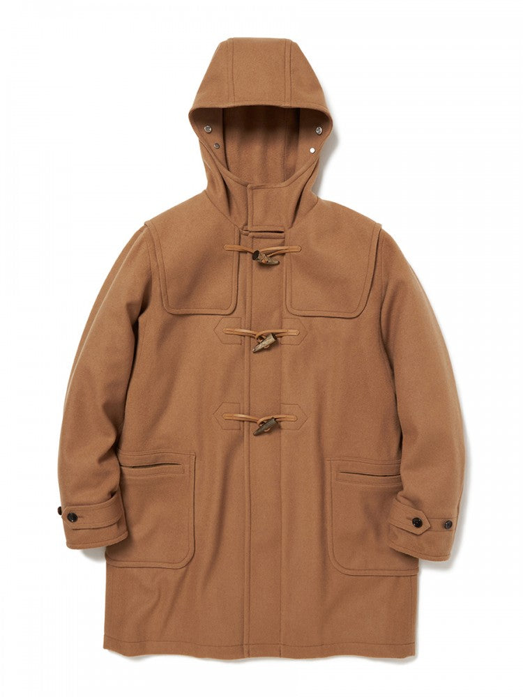 Carpenter Duffle Coat Lamb Wool Melton GORE-TEX INFINIUM