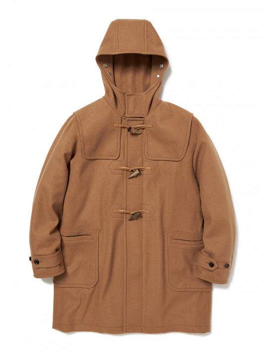 Carpenter Duffle Coat Lamb Wool Melton GORE-TEX INFINIUM