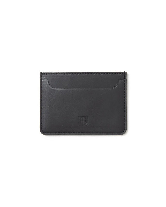 Compact Card Case Smooth Cow Leather