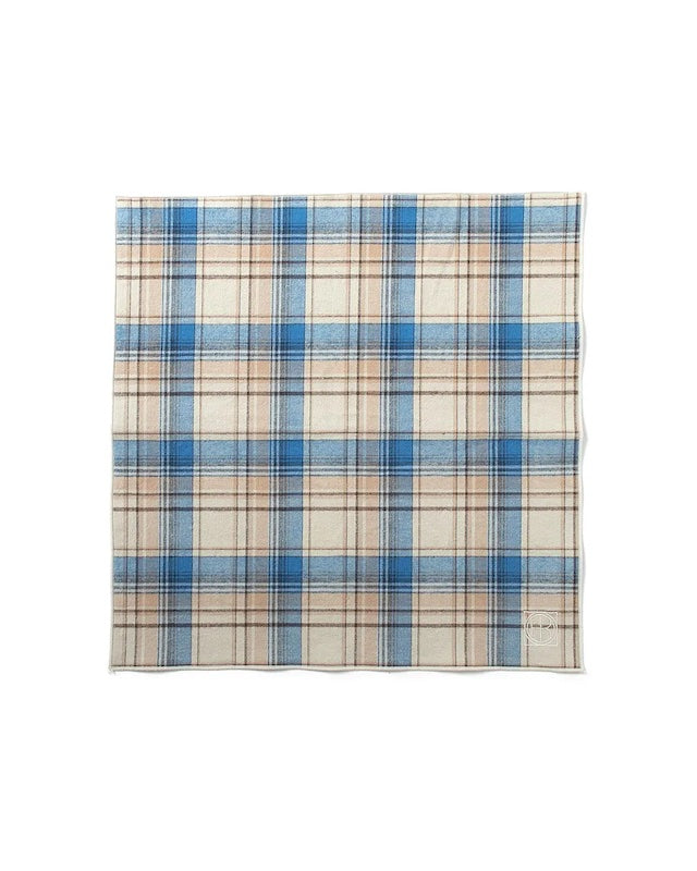 Check Bandana Cotton Flannel Vintage Wash