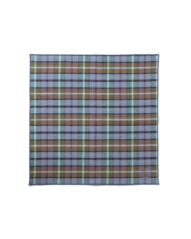 Check Bandana Cotton Flannel Vintage Wash