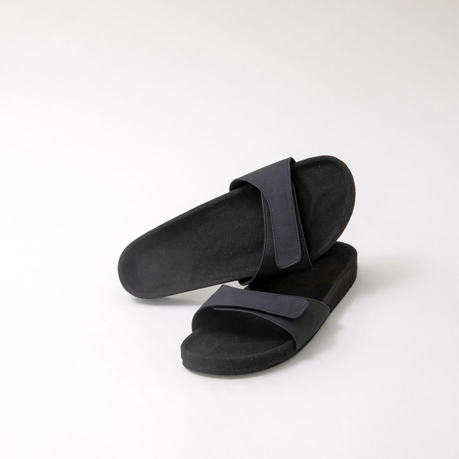 Bubble Calf Onemile Sandal "KAMAKURA" MONO