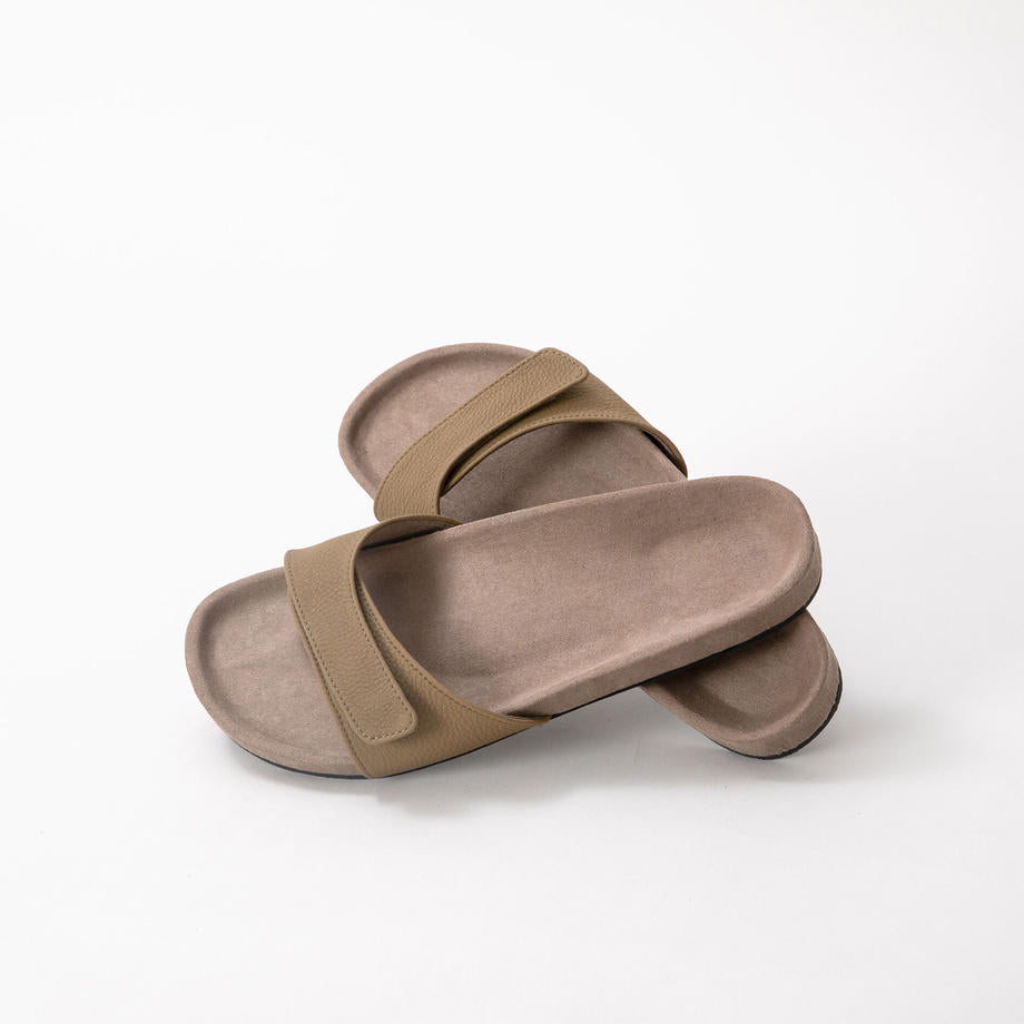 Bubble Calf Onemile Sandal "KAMAKURA" MONO
