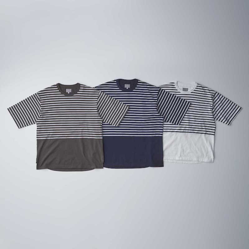 Panel Border Stripe Tee