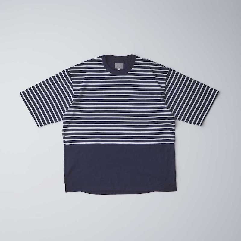 Panel Border Stripe Tee