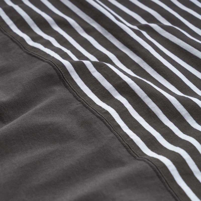 Panel Border Stripe Tee