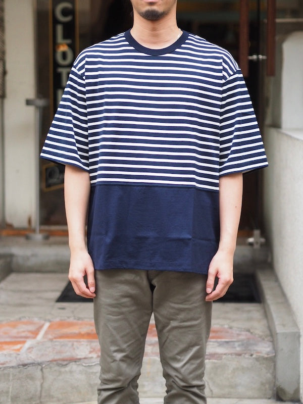 Panel Border Stripe Tee