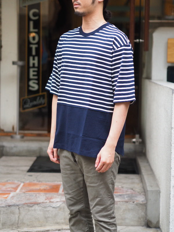 Panel Border Stripe Tee