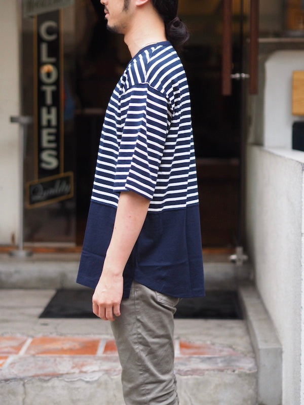 Panel Border Stripe Tee