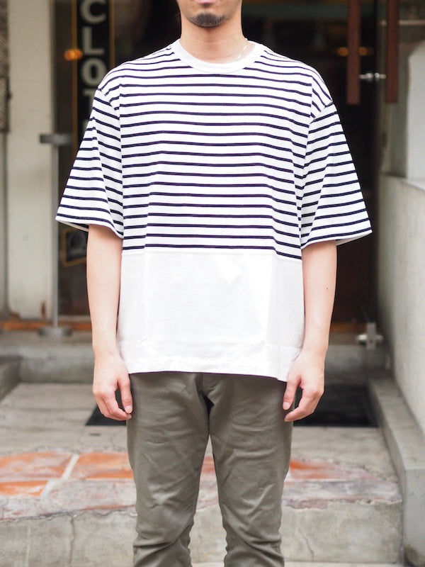 Panel Border Stripe Tee