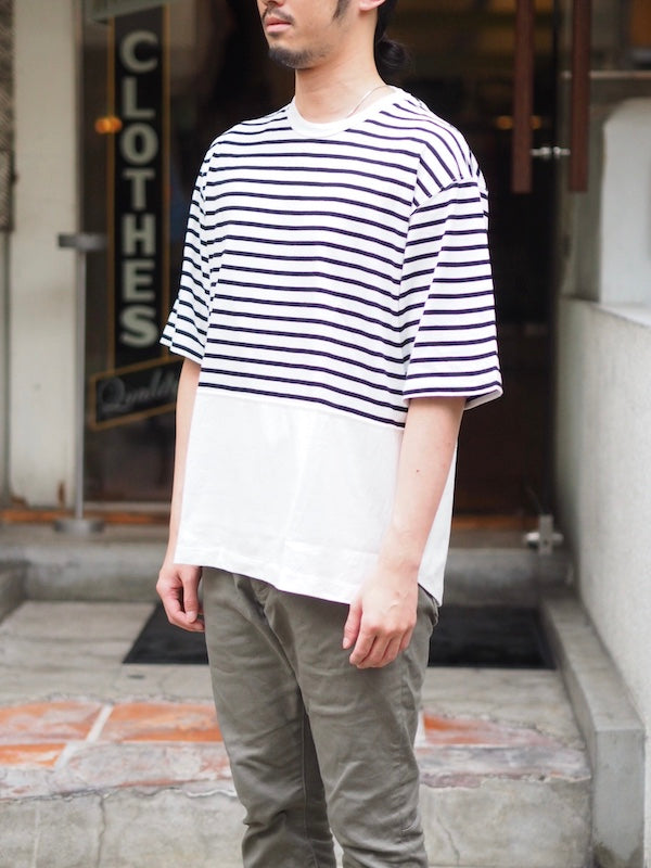 Panel Border Stripe Tee