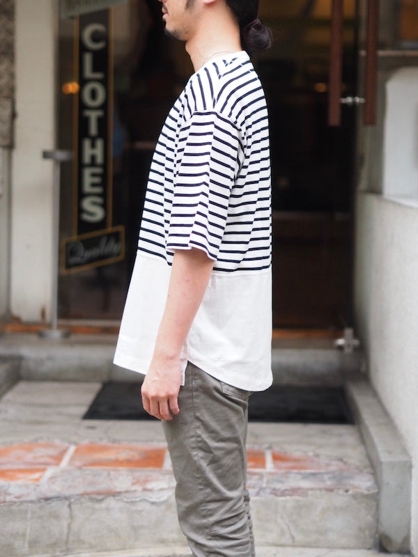 Panel Border Stripe Tee