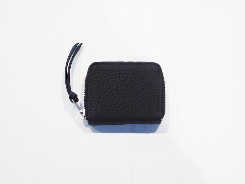 Bubble Calf Round Very Mini Wallet