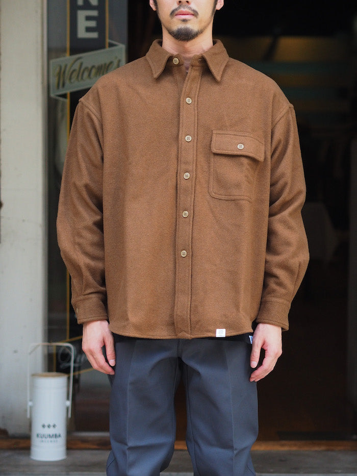 L/S CPO Shirt "RICHARDS"