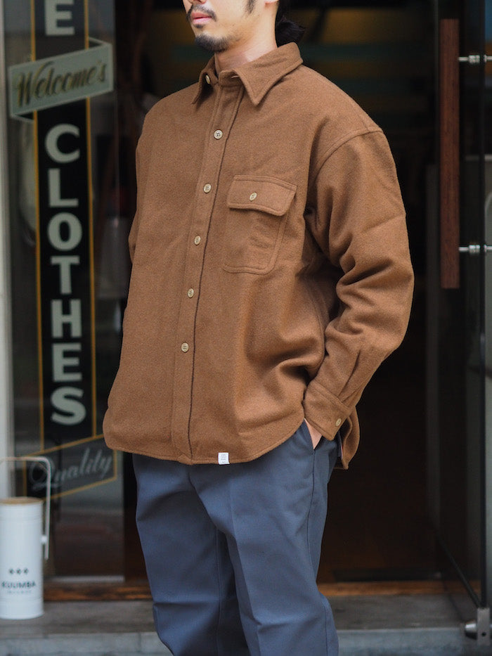 L/S CPO Shirt "RICHARDS"