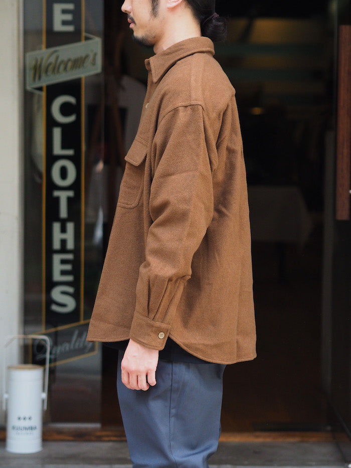 L/S CPO Shirt "RICHARDS"