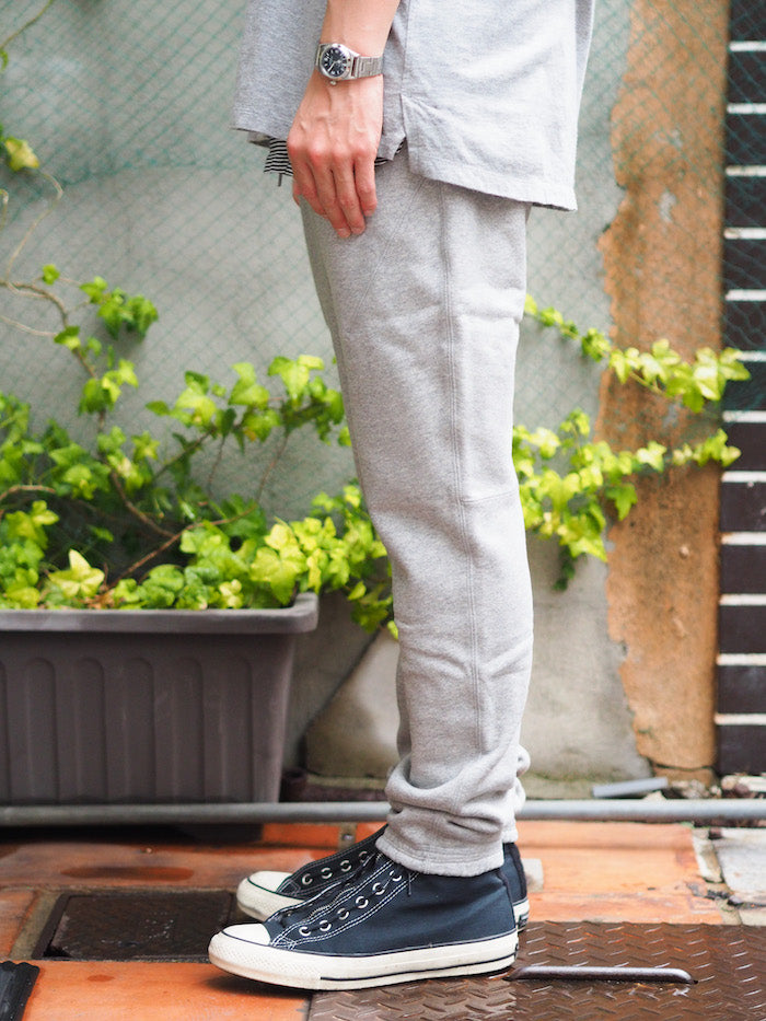Dweller Easy Rib Pants Cotton Sweat Overdyed VW