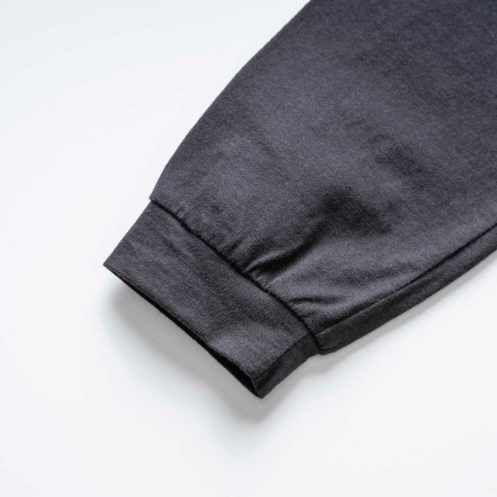 Cashmere Blended Mockneck L/S Tee