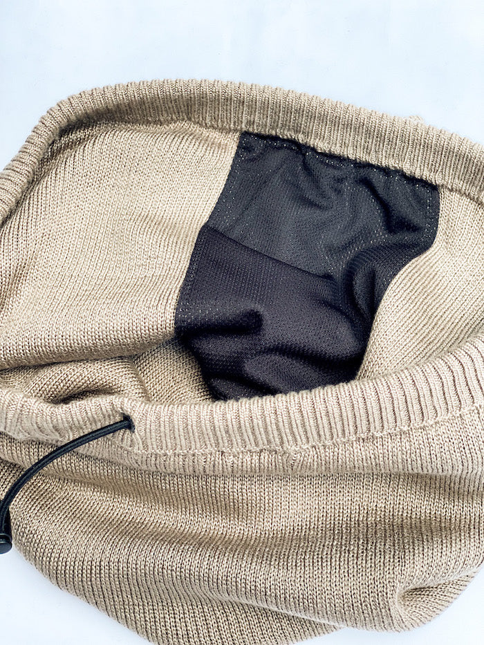 Silk 100 Face Mask Neck Warmer