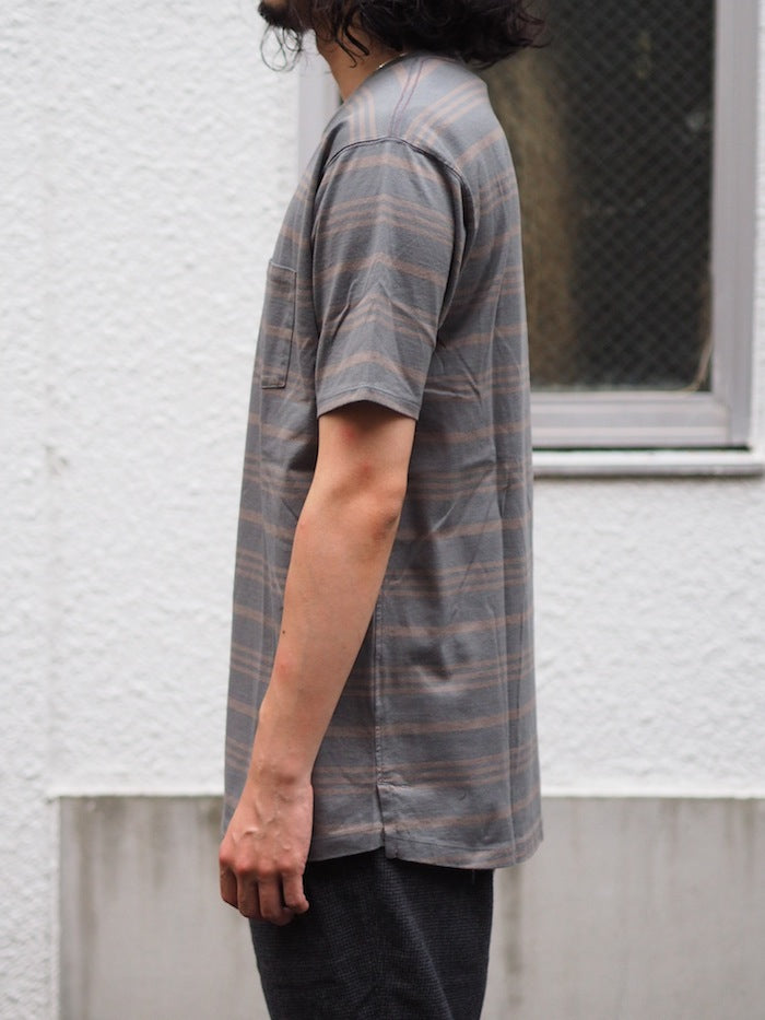 Dweller S/S Tee Cotton Jersey Border