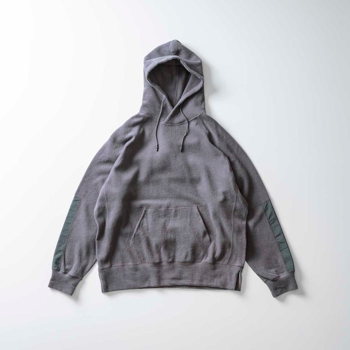 Wool Fleece Hoodie