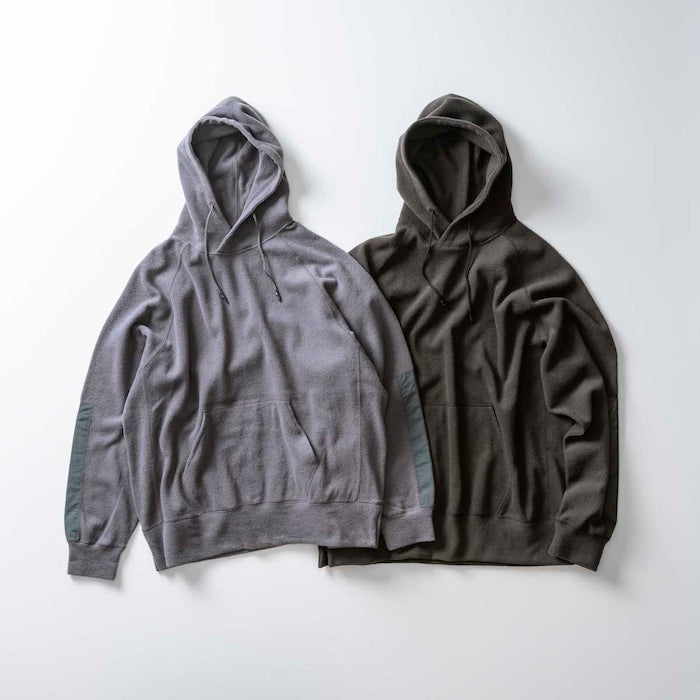 Wool Fleece Hoodie