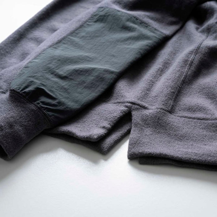 Wool Fleece Hoodie